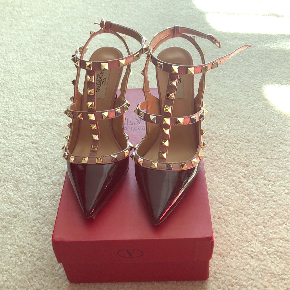 Studded Valentino heels